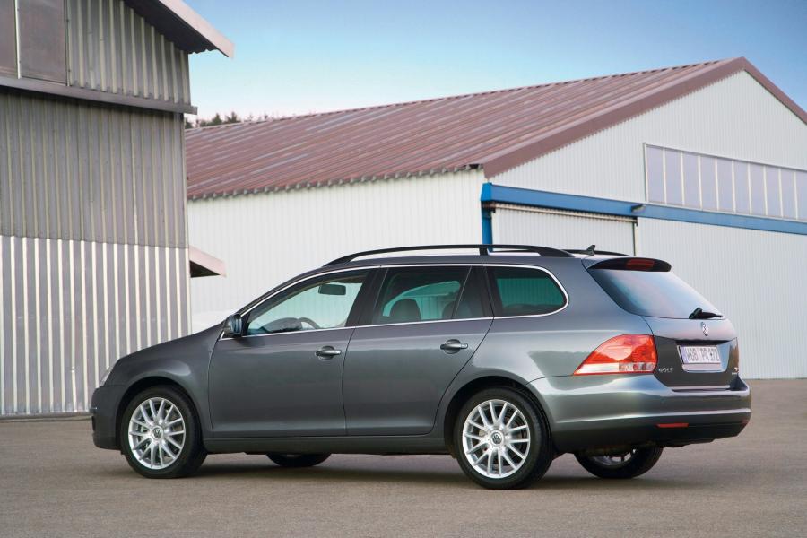  Volkswagen Golf Variant 2007 года  (фото 19 из 108)